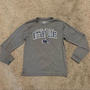 Youth Penn State Long Sleeve Shirt L (16-18).